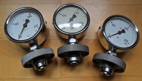 Manometer 315 bar - , druckluft