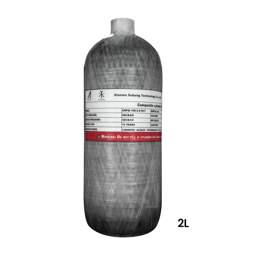 Carbon-PCP-Druckluftflasche