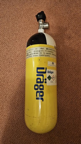 Dräger atemluftflasche - atemluftflasche, 6l