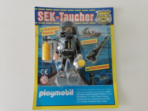 Playmobil sek taucher mit - playmobil,