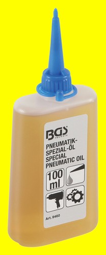Bgs 9460 flasche - flasche, pneumatiköl