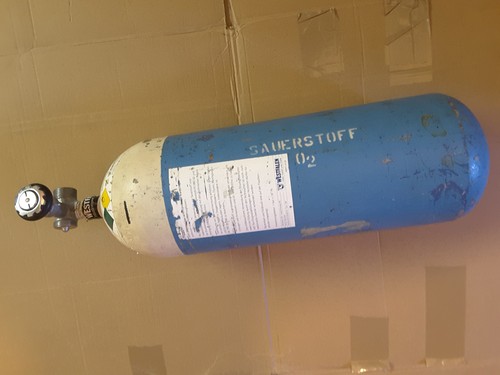 Sauerstoffflasche