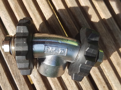 Stück msa 115 200 - t-stück, 115/200
