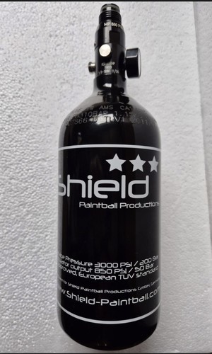 Shield paintball productions - shield,