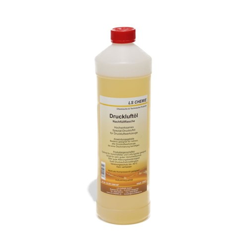 Liter spezial druckluftöl - 1,