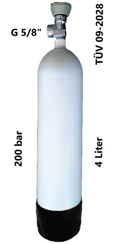 200 bar tauchflasche - 200,