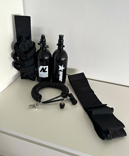 Spirit paintball hpa - spirit,