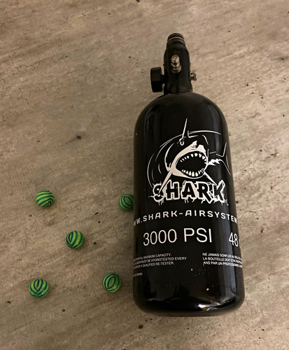 Shark paintball hpa - paintball,