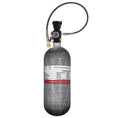 Druckluftflasche kohlefaser - kohlefaser, 2