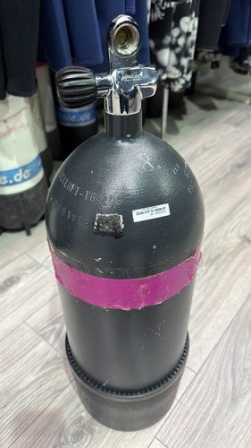 Druckluftflasche 12l mit tüv - druckluftflasche,
