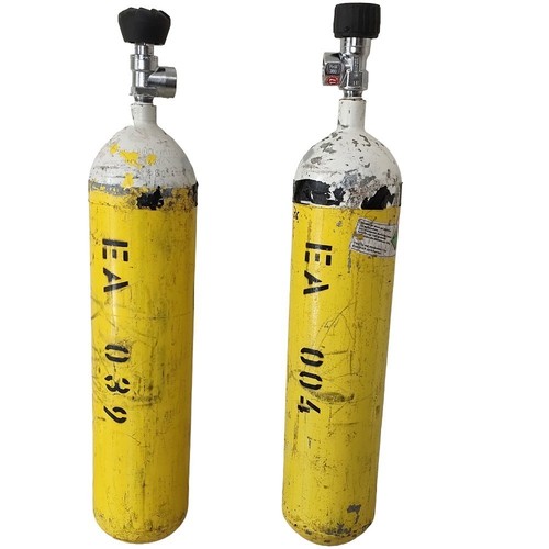Atemluftflasche 200 bar - 4l,